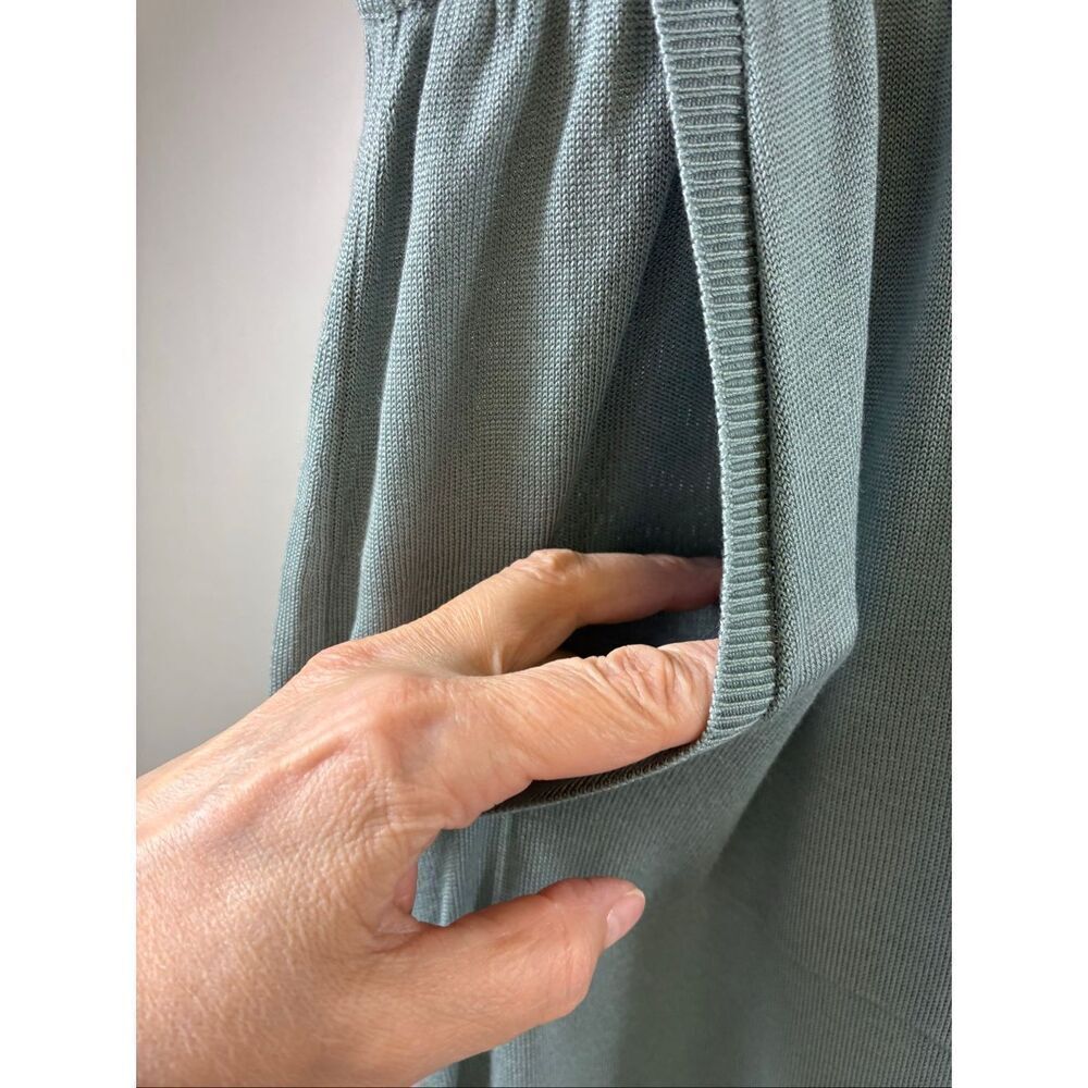 Athleta Knit Joggers in Teal Size 2X - Picture 2 of 6